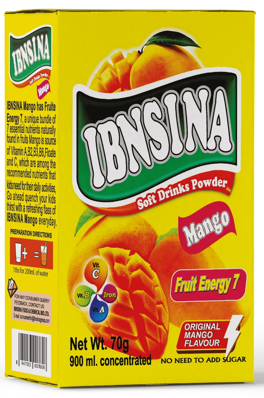 IBNSINA Mango 70g
